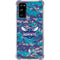 NBA Charlotte Hornets Digi Camo Galaxy S20 FE Clear Case